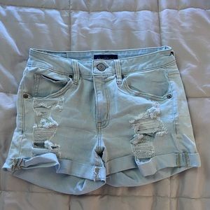 Aeropostale Distressed denim shorts